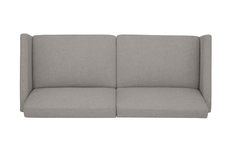2:n ist Vuodesohva Room Essential Vaalea pellavanharmaa - Dorel Home - Huonekalut - Sohva - Vuodesohva - 2 istuttava vuodesohva