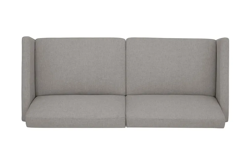 2:n ist Vuodesohva Room Essential Vaalea pellavanharmaa - Dorel Home - Huonekalut - Sohva - Vuodesohva - 2 istuttava vuodesohva