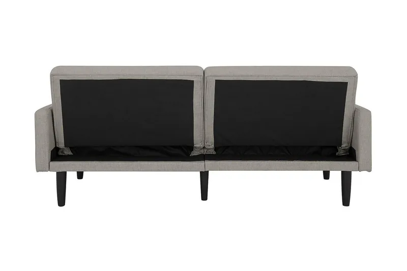 2:n ist Vuodesohva Room Essential Vaalea pellavanharmaa - Dorel Home - Huonekalut - Sohva - Vuodesohva - 2 istuttava vuodesohva