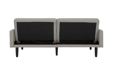 2:n ist Vuodesohva Room Essential Vaalea pellavanharmaa - Dorel Home - Huonekalut - Sohva - Vuodesohva - 2 istuttava vuodesohva