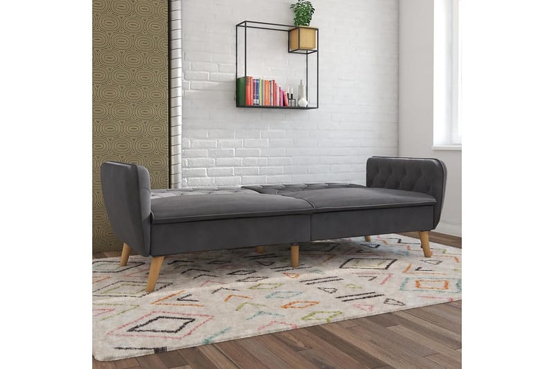 2:n ist Vuodesohva Tallulah Harmaa - Novogratz - Huonekalut - Sohva - Vuodesohva