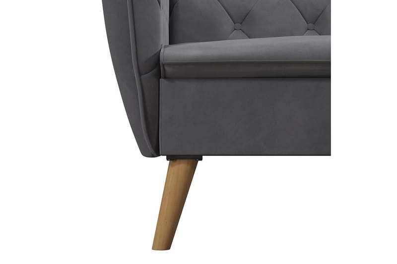 2:n ist Vuodesohva Tallulah Harmaa - Novogratz - Huonekalut - Sohva - Vuodesohva