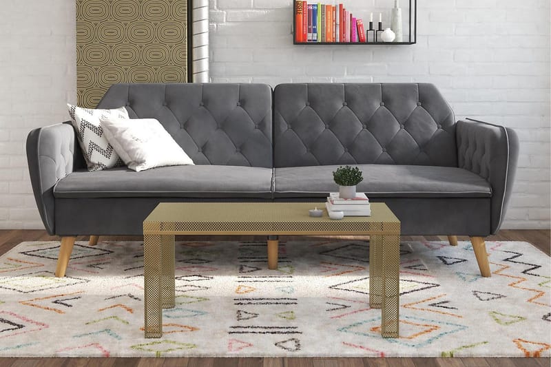 2:n ist Vuodesohva Tallulah Harmaa - Novogratz - Huonekalut - Sohva - Vuodesohva