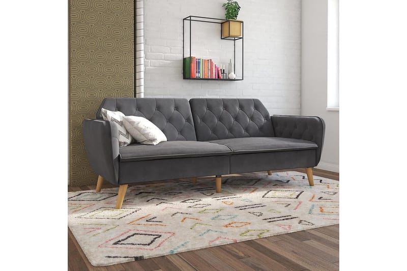 2:n ist Vuodesohva Tallulah Harmaa - Novogratz - Huonekalut - Sohva - Vuodesohva