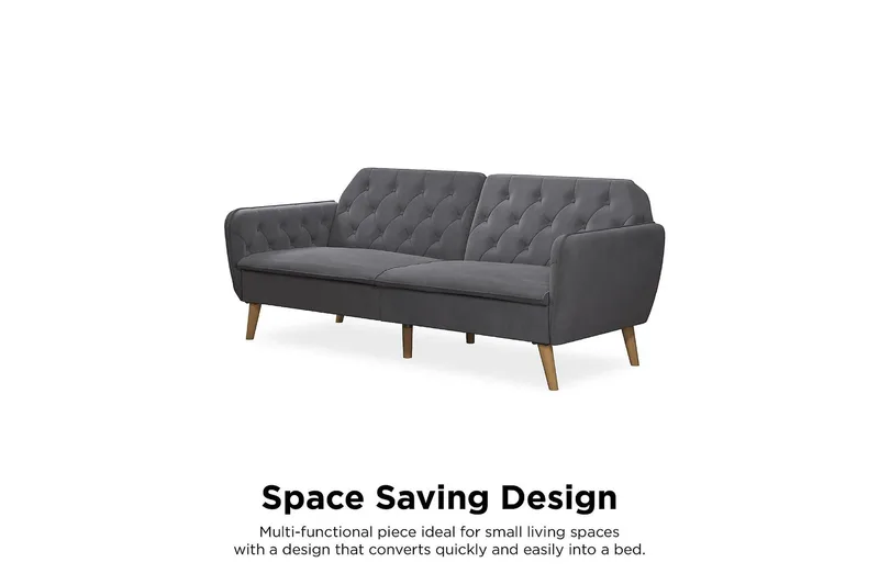 2:n ist Vuodesohva Tallulah Harmaa - Novogratz - Huonekalut - Sohva - Vuodesohva