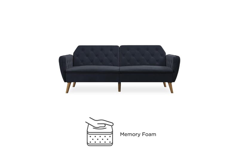 2:n ist Vuodesohva Tallulah Laivastonsininen - Novogratz - Huonekalut - Sohva - Vuodesohva