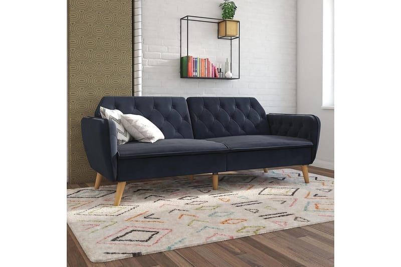 2:n ist Vuodesohva Tallulah Laivastonsininen - Novogratz - Huonekalut - Sohva - Vuodesohva