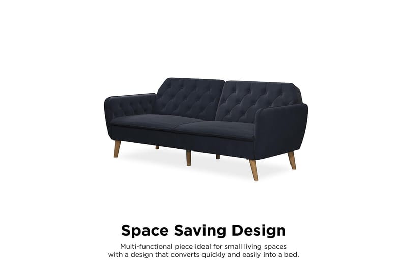 2:n ist Vuodesohva Tallulah Laivastonsininen - Novogratz - Huonekalut - Sohva - Vuodesohva