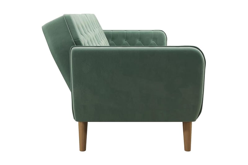 2:n ist Vuodesohva Tallulah Sametti/Vaaleanvihreä - Novogratz - Huonekalut - Sohva - Vuodesohva