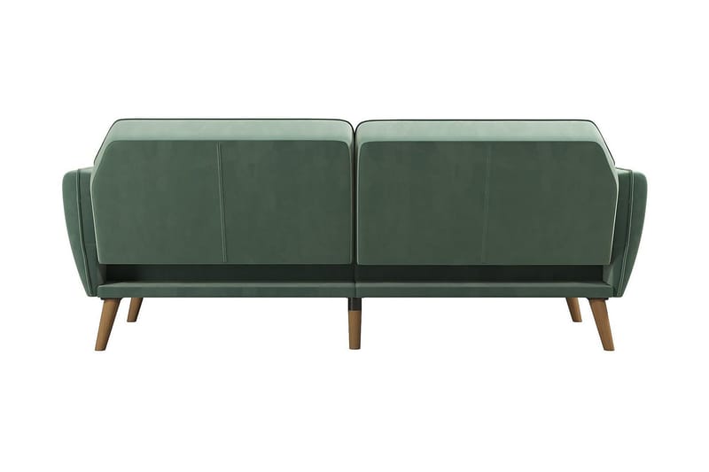 2:n ist Vuodesohva Tallulah Sametti/Vaaleanvihreä - Novogratz - Huonekalut - Sohva - Vuodesohva