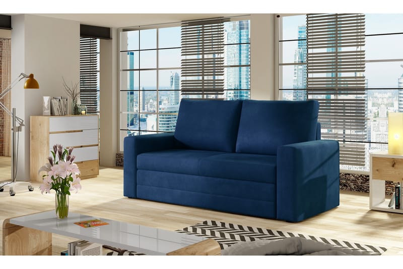 2:n ist Vuodesohva Vilars, Sininen