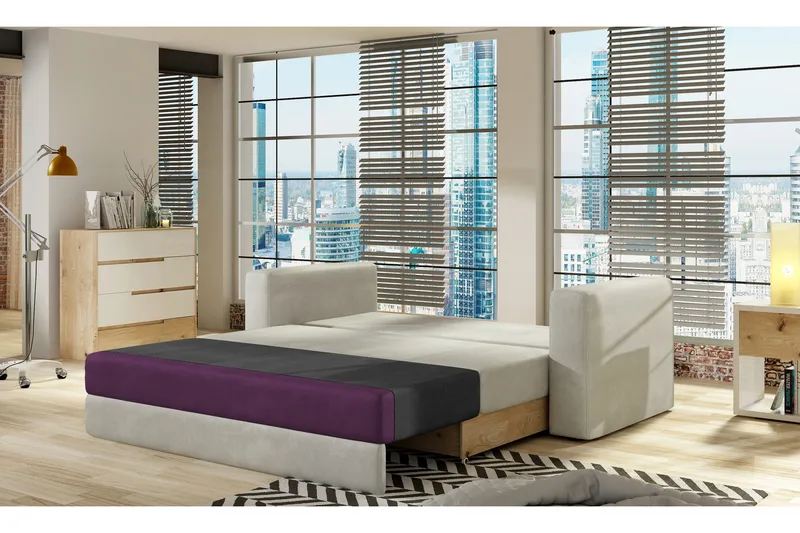 2:n ist Vuodesohva Vilars - Vihreä - Huonekalut - Sohva - Vuodesohva