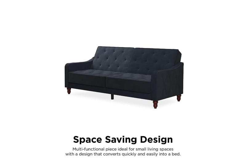 2:n ist Vuodesohva Vintage Tuftattu Laivastonsininen - Novogratz - Huonekalut - Sohva - Vuodesohva