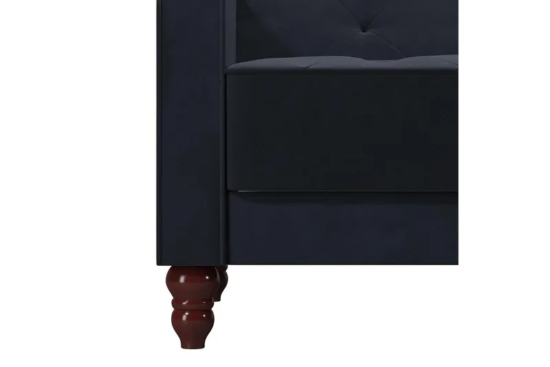 2:n ist Vuodesohva Vintage Tuftattu Laivastonsininen - Novogratz - Huonekalut - Sohva - Vuodesohva