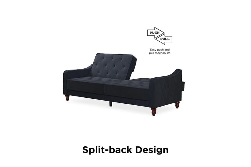 2:n ist Vuodesohva Vintage Tuftattu Laivastonsininen - Novogratz - Huonekalut - Sohva - Vuodesohva