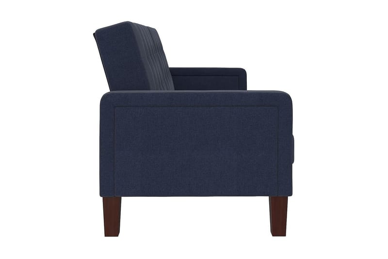 2:n ist Vuodesohva Porter Pellavansininen - Dorel Home - Huonekalut - Sohva - Vuodesohva - 2 istuttava vuodesohva