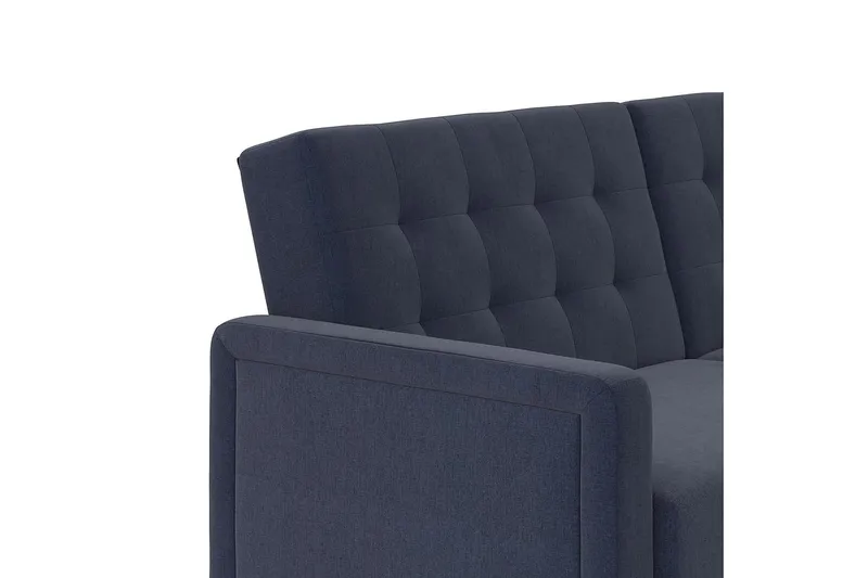 2:n ist Vuodesohva Porter Pellavansininen - Dorel Home - Huonekalut - Sohva - Vuodesohva - 2 istuttava vuodesohva