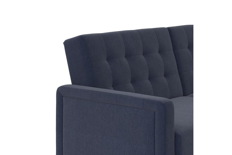 2:n ist Vuodesohva Porter Pellavansininen - Dorel Home - Huonekalut - Sohva - Vuodesohva - 2 istuttava vuodesohva