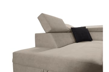 3 ist. Vuodesohva Oikea - Beige - Huonekalut - Sohva - Vuodesohva