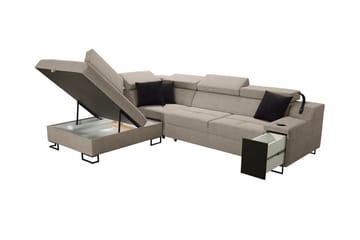 3 ist. Vuodesohva Oikea - Beige - Huonekalut - Sohva - Vuodesohva