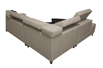 3 ist. Vuodesohva Oikea - Beige - Huonekalut - Sohva - Vuodesohva