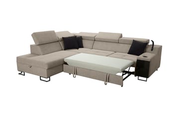 3 ist. Vuodesohva Oikea - Beige - Huonekalut - Sohva - Vuodesohva