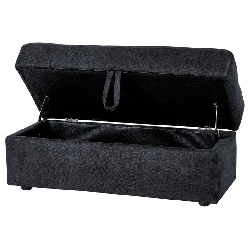 3-istuttava sohva Falster - Musta - Huonekalut - Sohva - Vuodesohva