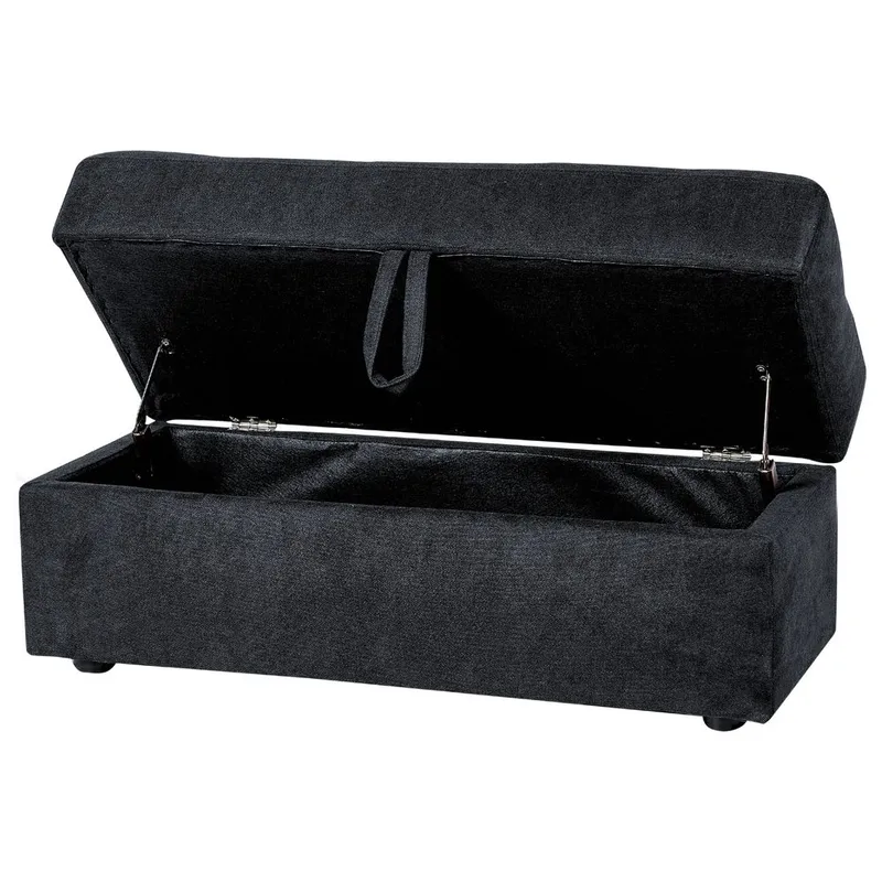 3-istuttava sohva Falster - Musta - Huonekalut - Sohva - Vuodesohva