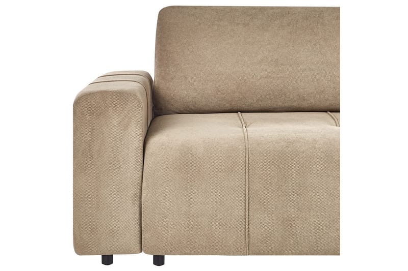 3-istuttava sohva Innvik - Ruskea, 213x156 cm - Huonekalut - Sohva - Vuodesohva