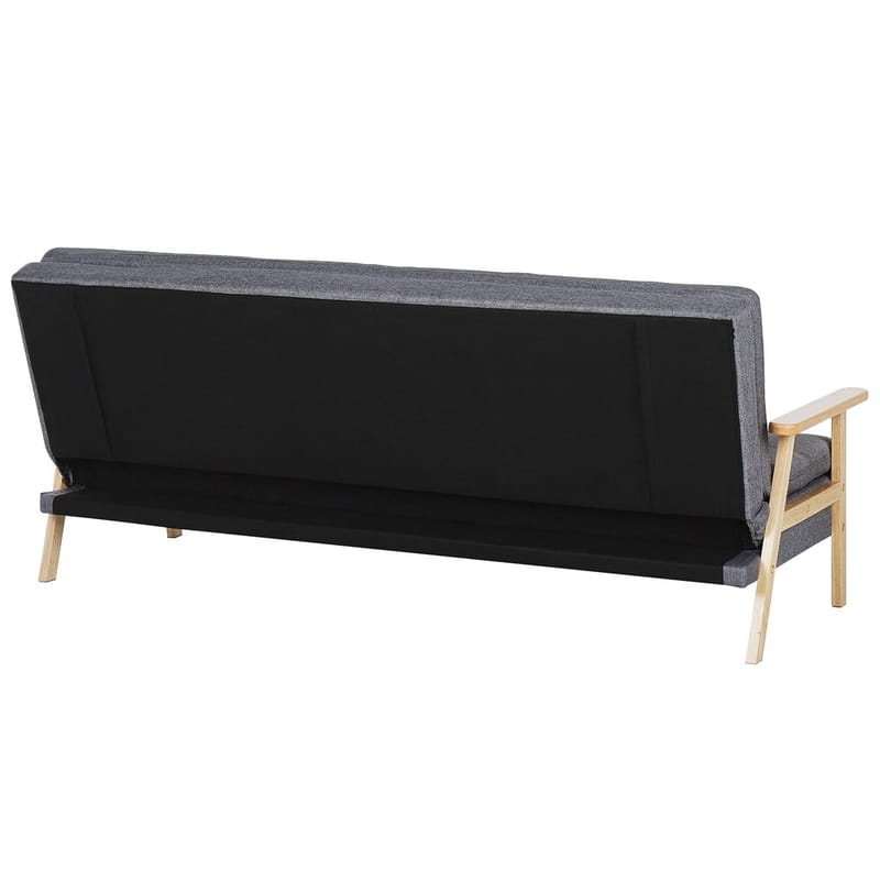 3-istuttava sohva Tjorn - Harmaa, Vaalea puu - Huonekalut - Sohva - Sohvaryhmä