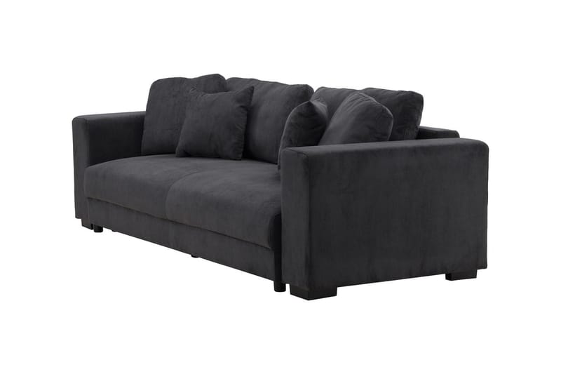 3-istuttava sohva Venture Home Bellman Tummanharmaa 250 x 95 x 78 - tummanharmaa - Huonekalut - Sohva - Vuodesohva