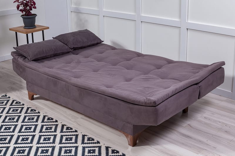 3:n ist Bransdale Vuodesohva - Harmaa - Huonekalut - Sohva - Vuodesohva - 3 istuttava vuodesohva