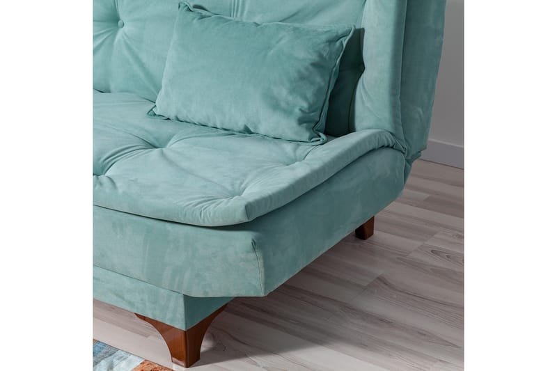3:n ist Bransdale Vuodesohva - Vihreä - Huonekalut - Sohva - Vuodesohva - 3 istuttava vuodesohva
