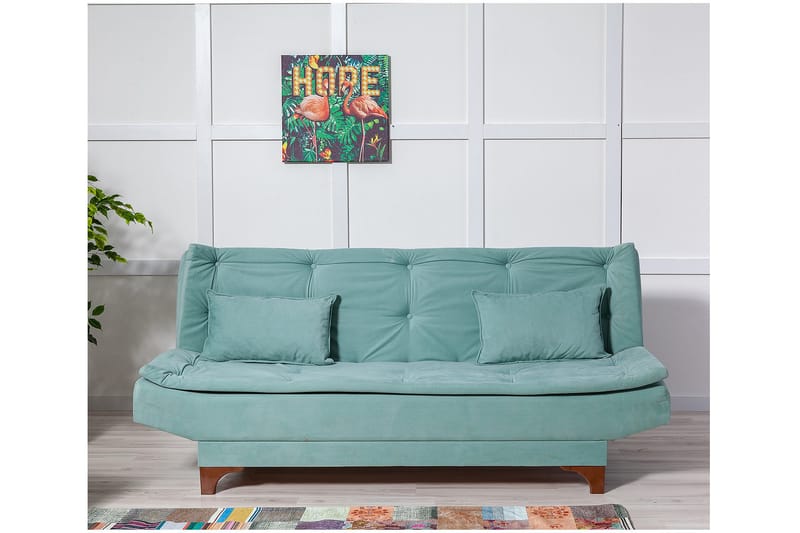 3:n ist Bransdale Vuodesohva - Vihreä - Huonekalut - Sohva - Vuodesohva - 3 istuttava vuodesohva