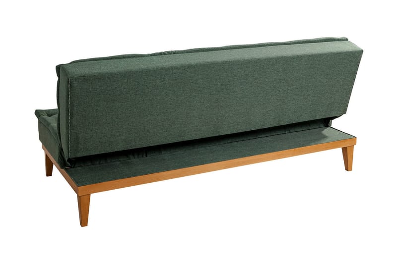 3:n ist Riverbank Vuodesohva - Vihreä - Huonekalut - Sohva - Vuodesohva - 3 istuttava vuodesohva