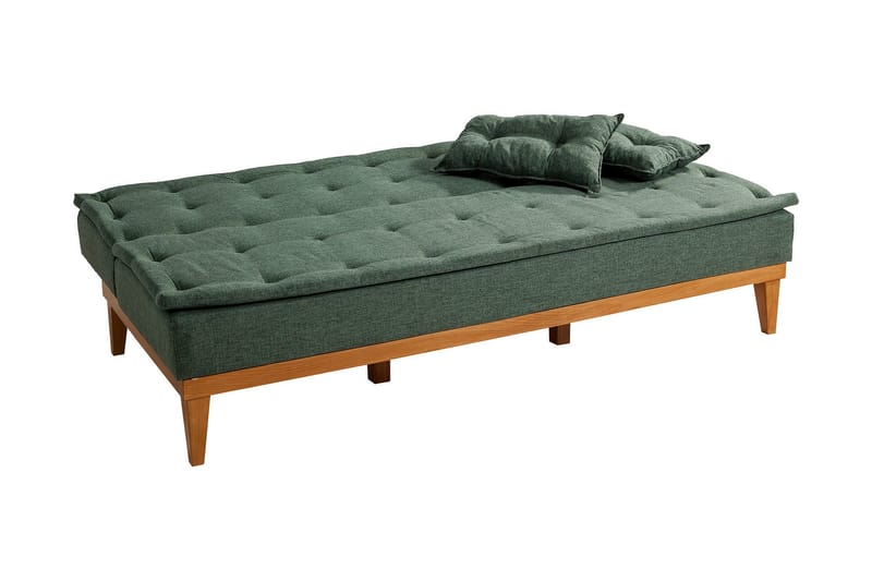 3:n ist Riverbank Vuodesohva - Vihreä - Huonekalut - Sohva - Vuodesohva - 3 istuttava vuodesohva