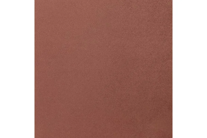 3:n ist sohva Zulueta - Vaaleanpunainen - Huonekalut - Sohva - Vuodesohva - 3 istuttava vuodesohva