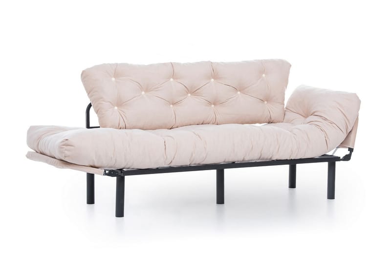 3:n ist Vuodesohva Aitze - Beige - Huonekalut - Sohva - Vuodesohva - 3 istuttava vuodesohva