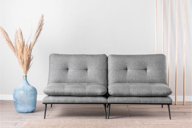 3:n ist Vuodesohva Aitze - Harmaa - Huonekalut - Sohva - Vuodesohva - 3 istuttava vuodesohva
