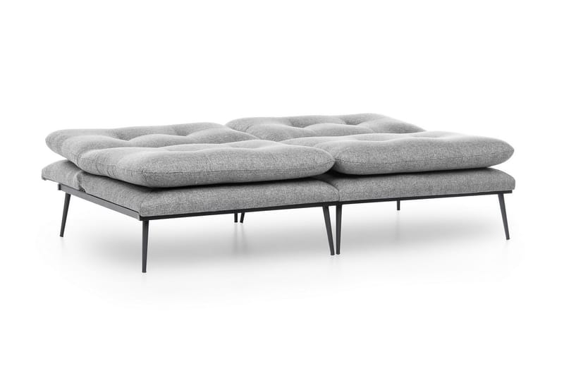 3:n ist Vuodesohva Aitze - Harmaa - Huonekalut - Sohva - Vuodesohva - 3 istuttava vuodesohva