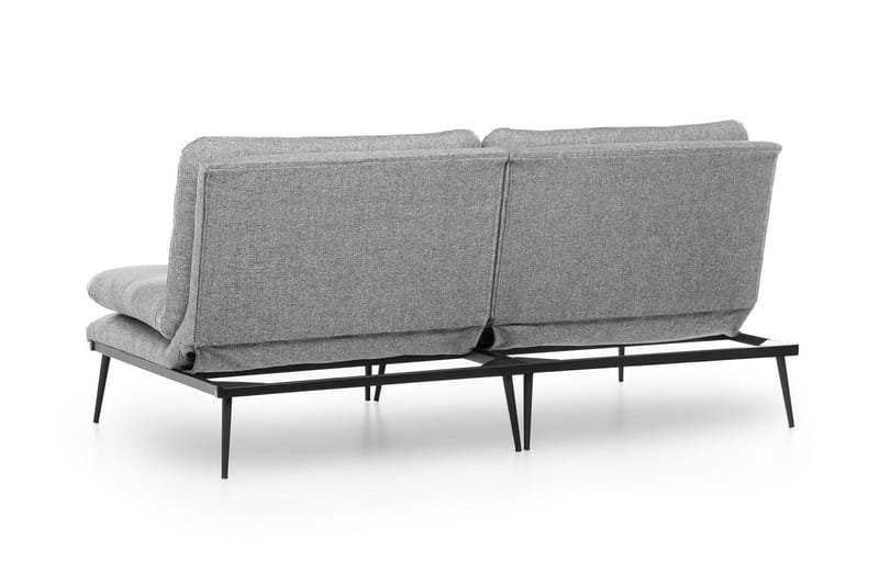 3:n ist Vuodesohva Aitze - Harmaa - Huonekalut - Sohva - Vuodesohva - 3 istuttava vuodesohva