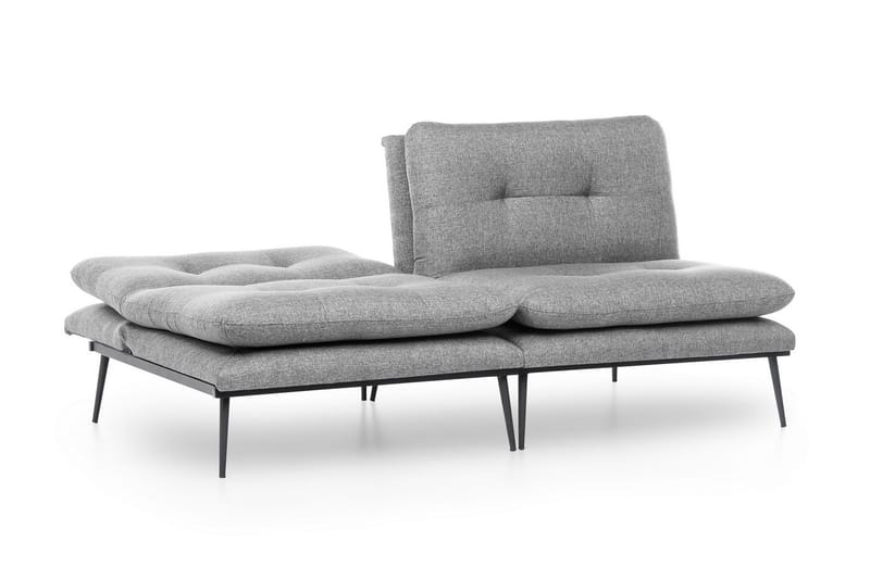 3:n ist Vuodesohva Aitze - Harmaa - Huonekalut - Sohva - Vuodesohva - 3 istuttava vuodesohva