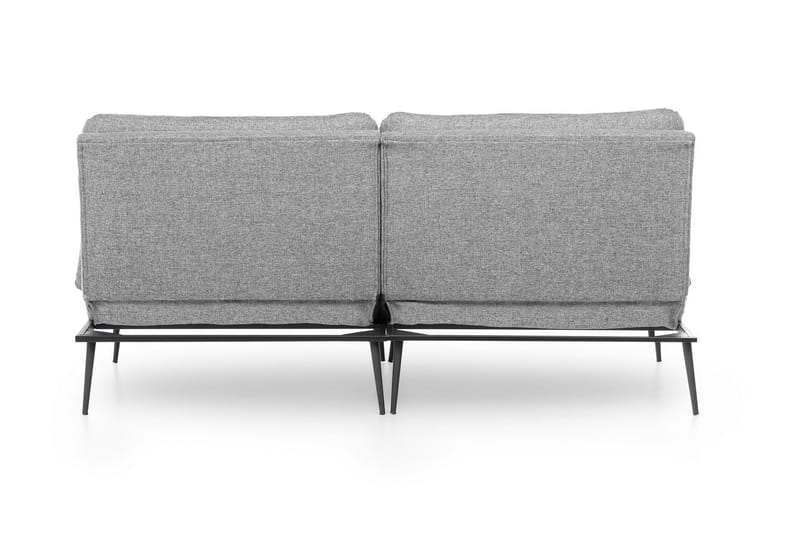 3:n ist Vuodesohva Aitze - Harmaa - Huonekalut - Sohva - Vuodesohva - 3 istuttava vuodesohva
