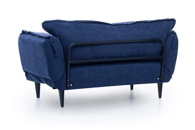 3:n ist Vuodesohva Aitze - Sininen - Huonekalut - Sohva - Vuodesohva - 3 istuttava vuodesohva
