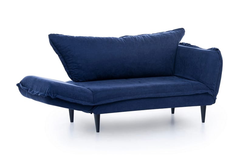 3:n ist Vuodesohva Aitze - Sininen - Huonekalut - Sohva - Vuodesohva - 3 istuttava vuodesohva
