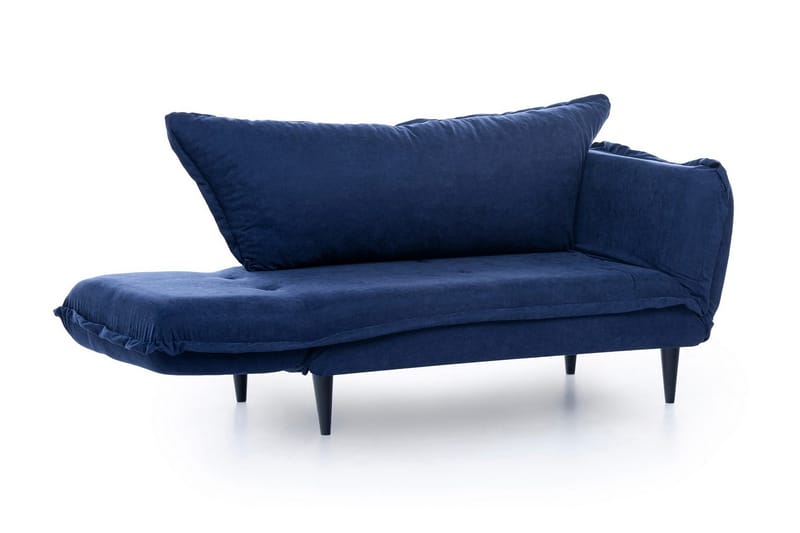 3:n ist Vuodesohva Aitze - Sininen - Huonekalut - Sohva - Vuodesohva - 3 istuttava vuodesohva
