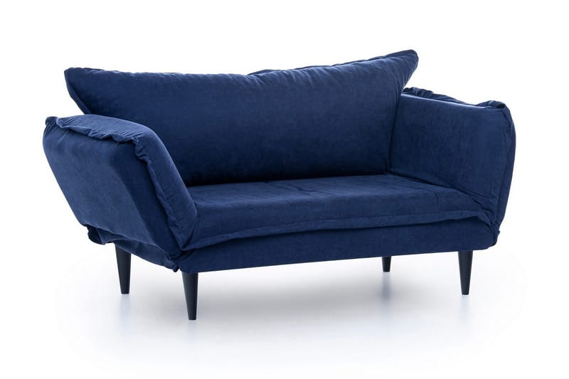 3:n ist Vuodesohva Aitze - Sininen - Huonekalut - Sohva - Vuodesohva - 3 istuttava vuodesohva