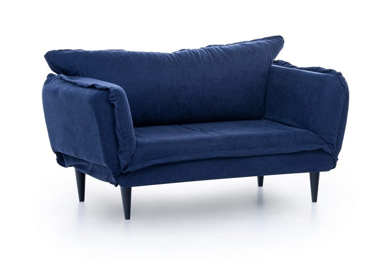 3:n ist Vuodesohva Aitze - Sininen - Huonekalut - Sohva - Vuodesohva - 3 istuttava vuodesohva
