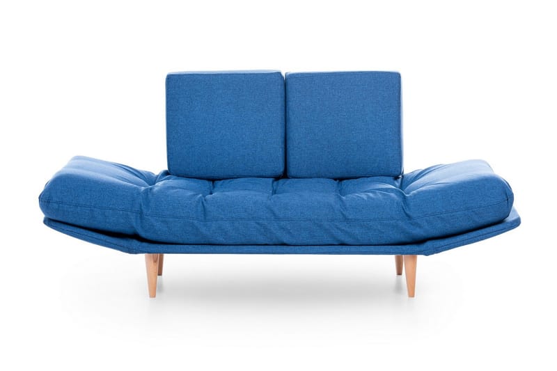 3:n ist Vuodesohva Aitze - Sininen - Huonekalut - Sohva - Vuodesohva - 3 istuttava vuodesohva