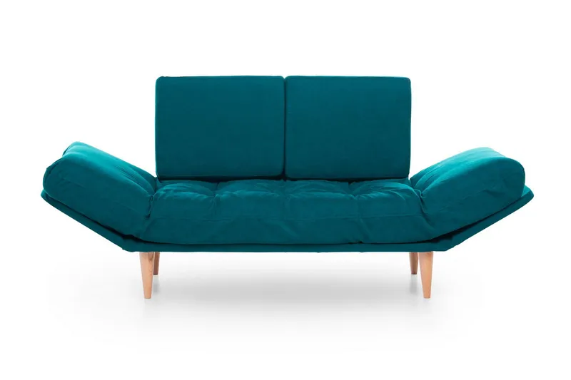 3:n ist Vuodesohva Aitze - Vihreä - Huonekalut - Sohva - Vuodesohva - 3 istuttava vuodesohva